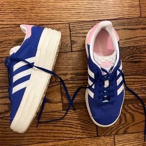 ADDIDAS GAZELLE BOLD - True Pink Semi Lucid Blue